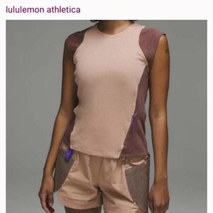 NWT Lululemon hiking shirt size 12